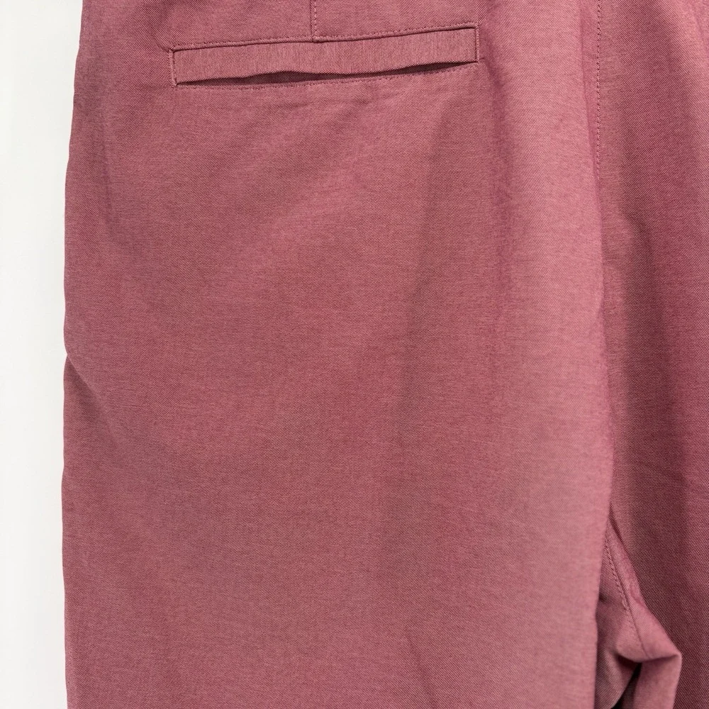 Vintage‎ Caribbean Performance Men's Pink Flat Front Shorts Size 34